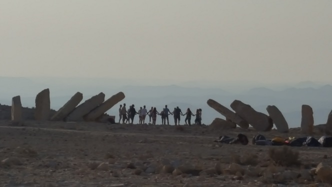 גן הפסלים מצפה רמון