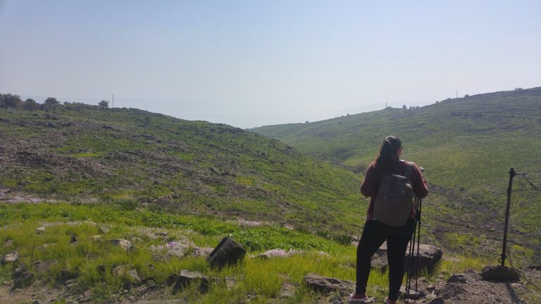 גן לאומי כורזים