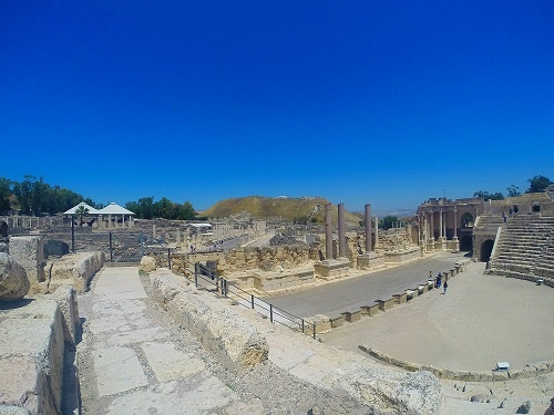 גן לאומי בית שאן