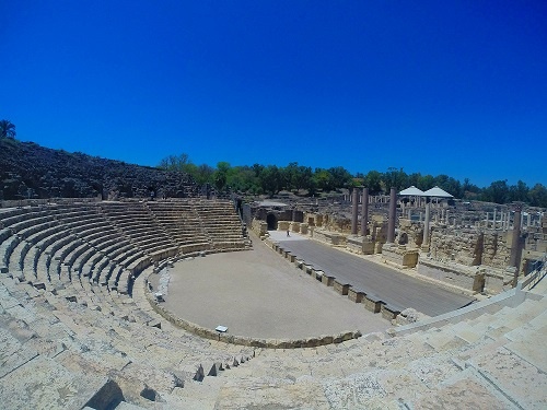 גן לאומי בית שאן