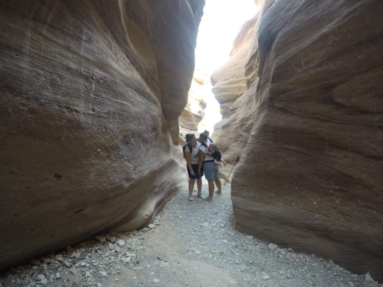 הקניון האדום בהרי אילת