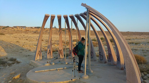 גן הפסלים מצפה רמון
