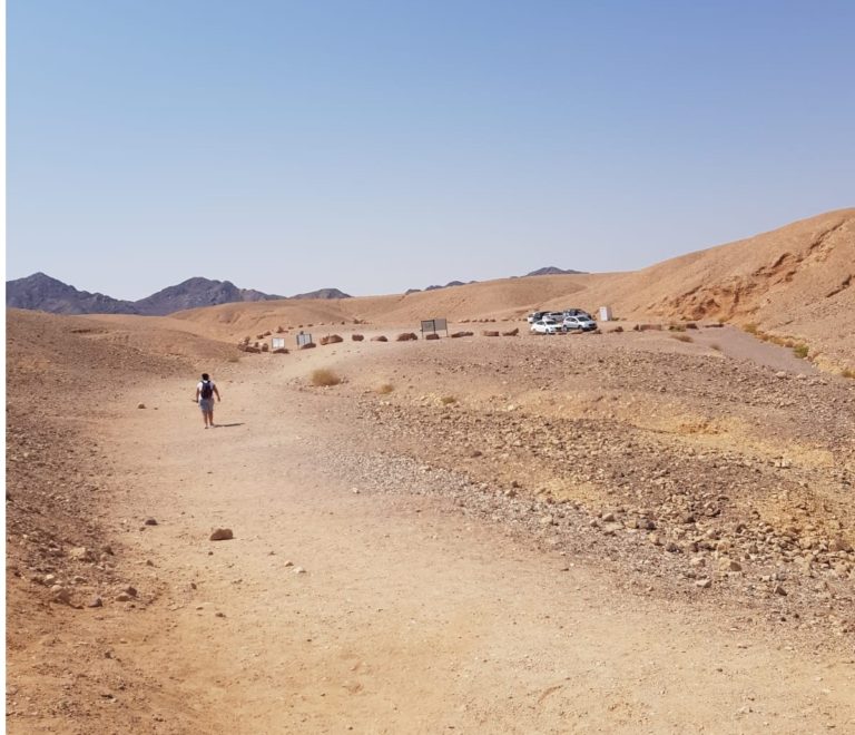 הקניון האדום בהרי אילת