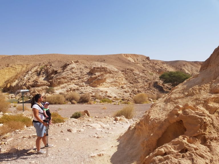 הקניון האדום בהרי אילת