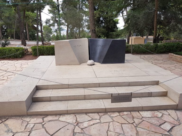 הר הרצל חלקת גדולי האומה