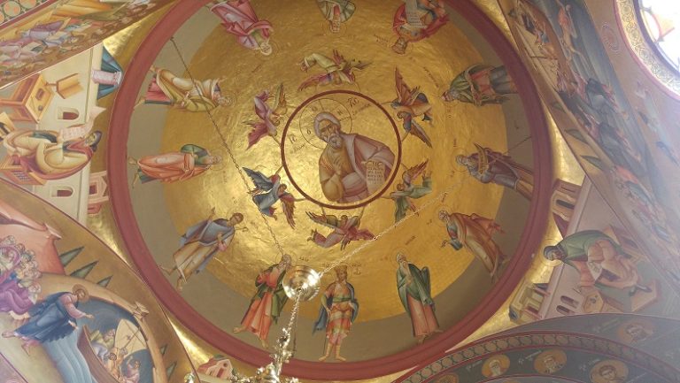 כנסיית שנים-עשר השליחים בכנרת