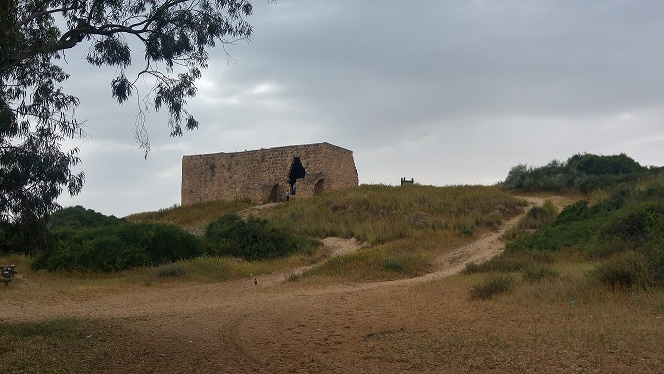 חרבת סמרה נחל אלכסנדר