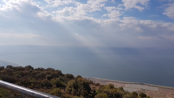 אמפי רמת הגולן טיילת מבוא חמה דרום רמת הגולן