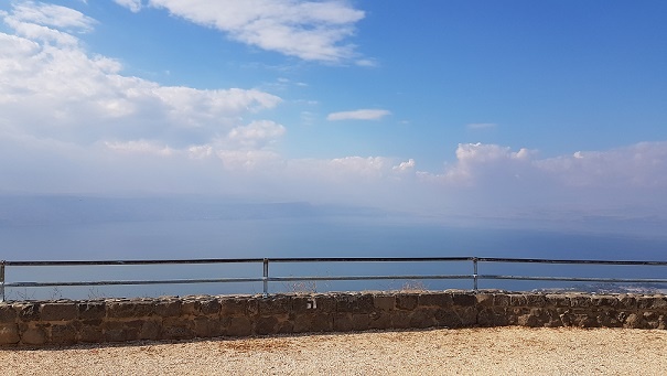 מצפה שלום אמפי רמת הגולן טיילת מבוא חמה דרום רמת הגולן