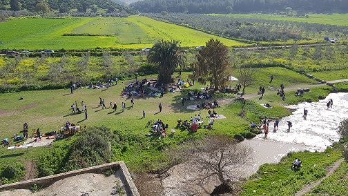 טחנת הנזירים נחל ציפורי