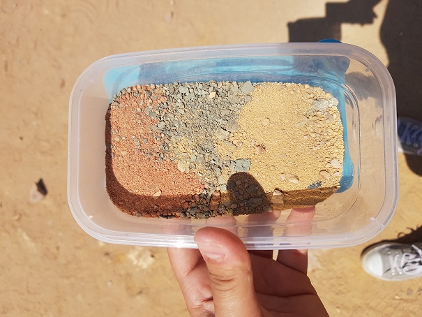 מכתש רמון המנסרה אבן רוח מים הים של מצפה