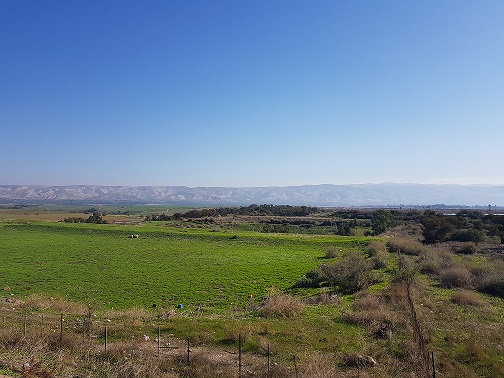 קניון הבזלת נחל חרוד