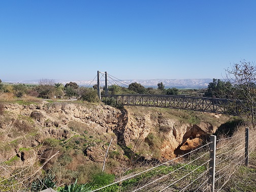קניון הבזלת נחל חרוד