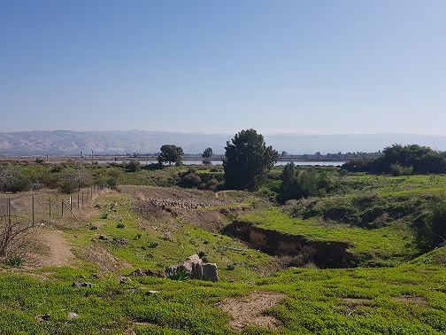 קניון הבזלת נחל חרוד