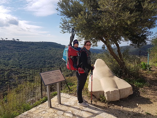 שביל החלוצים חוות משמר הכרמל לזכרו של אסף רמון