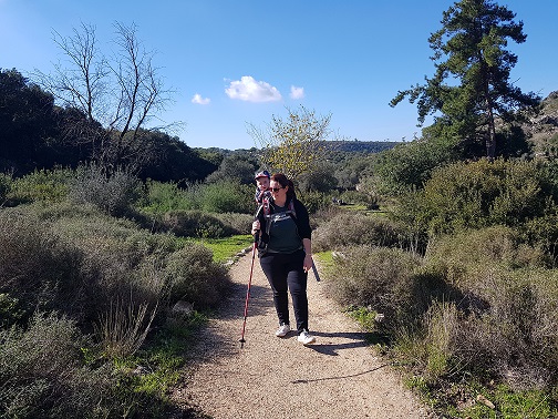 האגם הנעלם נחל אורן