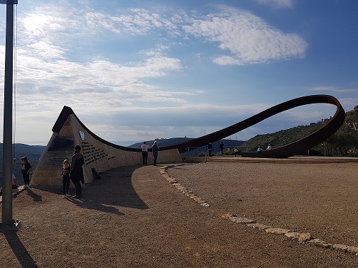 אנדרטת אסון הכרמל חיפה