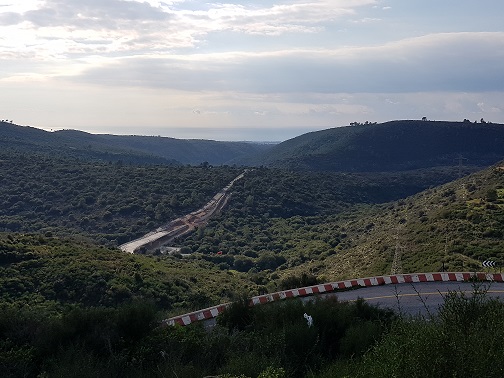 אנדרטת אסון הכרמל חיפה