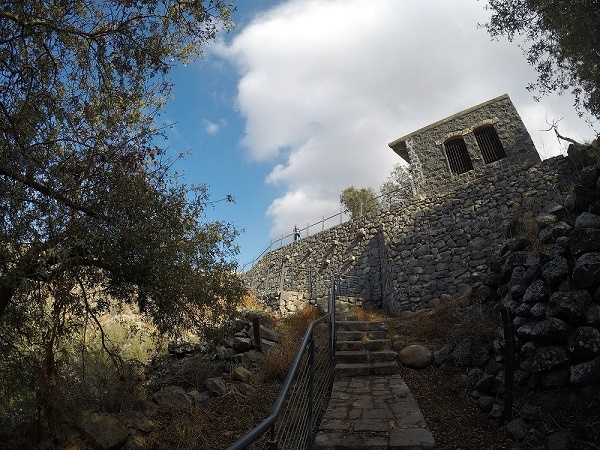 עין פיק מצפה שלום דרום רמת הגולן