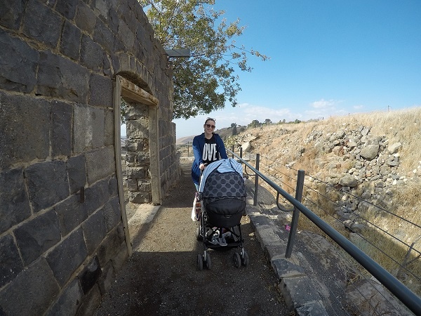 עין פיק מצפה שלום דרום רמת הגולן