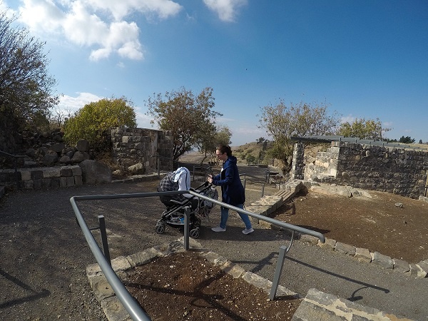 עין פיק מצפה שלום דרום רמת הגולן