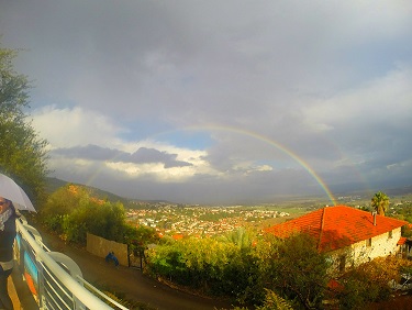 מצפה נמרוד בראש פינה