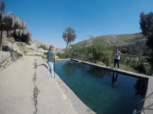 נחל פרת וואדי קלט