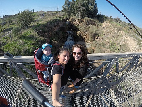 קניון הבזלת נחל חרוד