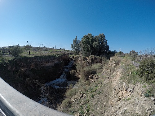 קניון הבזלת נחל חרוד