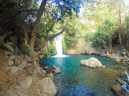 השביל התלוי בבניאס