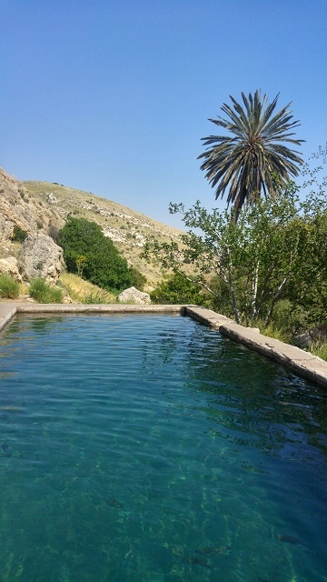 נחל פרת וואדי קלט