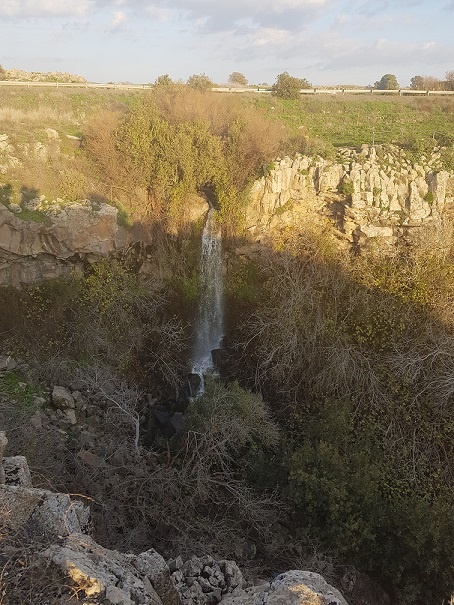 מפל עייט כפר האומנים אניעם