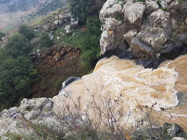 מפל סער רמת הגולן