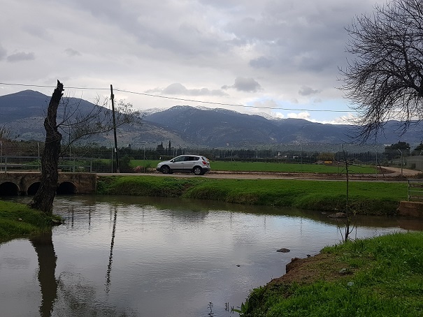 פארק דפנה טיול פריחה קיבוץ דפנה