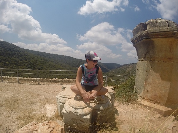 מבצר המונפורט נחל כזיב