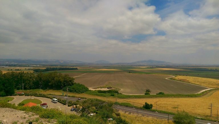 גן לאומי תל מגידו