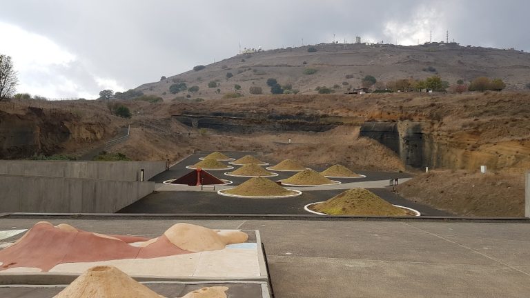 פארק וולקני הר אביטל – רמת הגולן