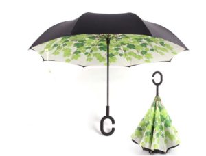 מוצרים מומלצים המשפחה המטיילת שלי מטריה הפוכה