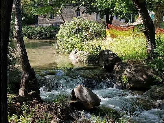 נחל עין הזהב - פארק הזהב קרית שמונה