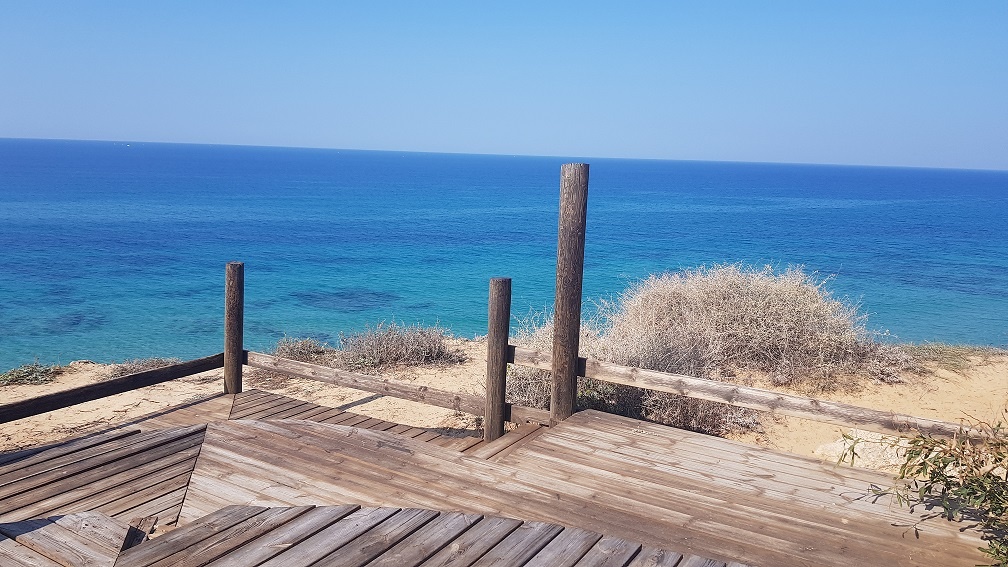 גן לאומי חוף השרון