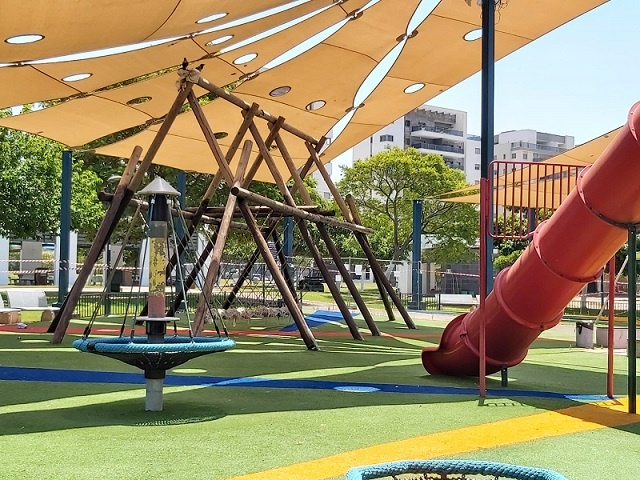 פארק חי העמק - פארק עירוני עפולה