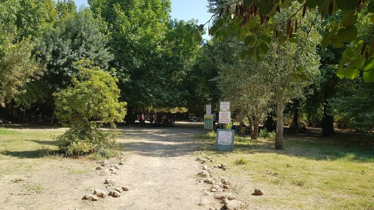 חורשת הנופלים שאר ישוב – נחל חרמון בניאס