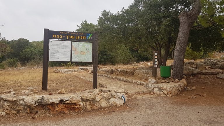 נחל בצת שרך גליל מערבי