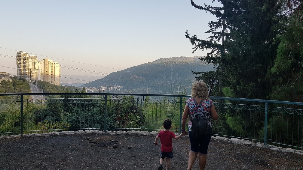 מסלול נחל קטיע דרך אורי פארק נשר