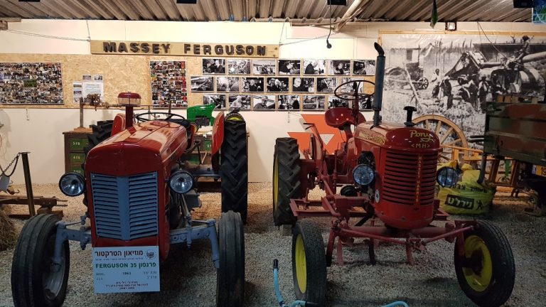 מוזיאון הטרקטור בעין ורד – אטרקציה לכל המשפחה