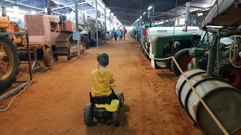 מוזיאון הטרקטור בעין ורד – אטרקציה לכל המשפחה