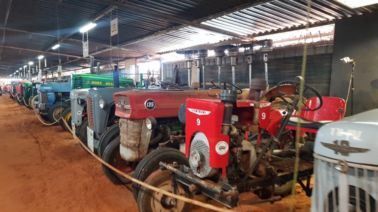 מוזיאון הטרקטור בעין ורד – אטרקציה לכל המשפחה