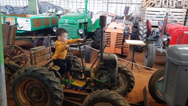 מוזיאון הטרקטור בעין ורד – אטרקציה לכל המשפחה