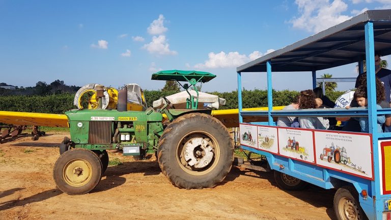 מוזיאון הטרקטור בעין ורד – אטרקציה לכל המשפחה