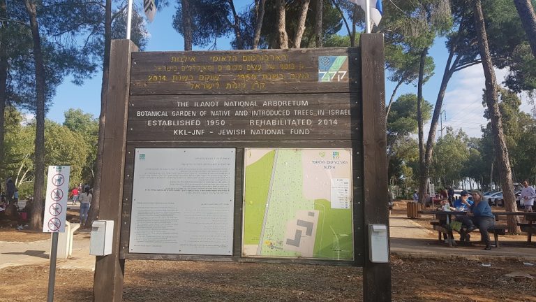 יער האילנות – גן בוטני יערני (ארבורטום) ומרכז מבקרים